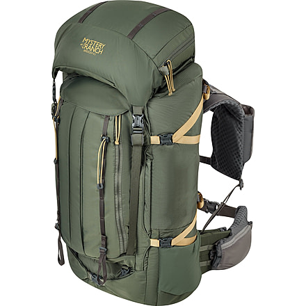 Mystery Ranch Bridger 65 Backpack - Mens, Ivy, Extra Large, 112631-308-50-XL