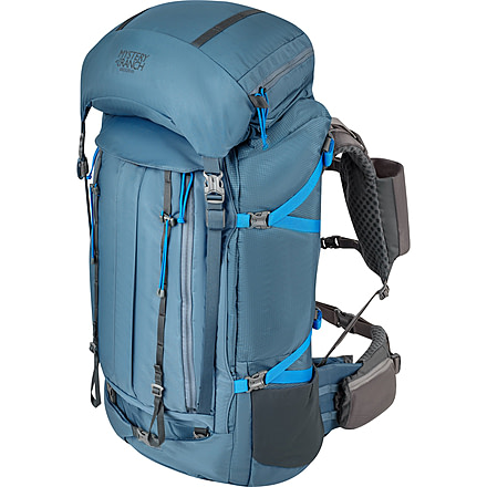 Mystery Ranch Bridger 65 Backpack - Mens, Slate, Extra Large, 112631-449-50-XL