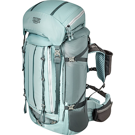 Mystery Ranch Bridger 65 Backpack - Womens, Blue Haze, Small, 112749-474-20-S