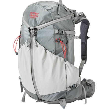 Mystery Ranch Coulee 40 Backpack, Concrete, Extra Small, 01-10-102356