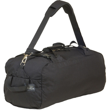 Mystery Ranch Cube Master 60L Duffel-Black