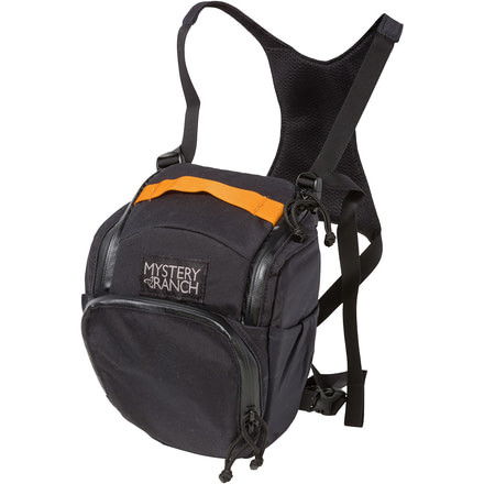 Mystery Ranch DSLR Chest Rig, Black, One Size, 112371-001-00
