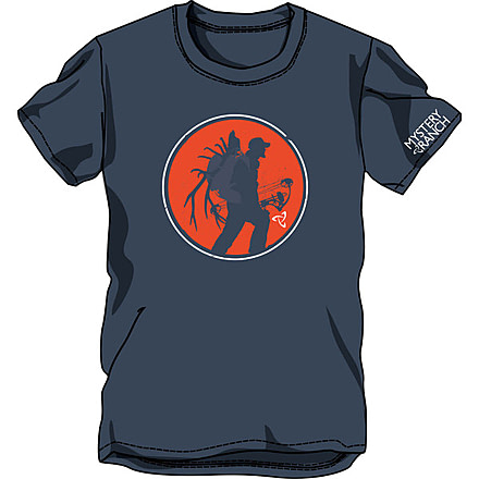 Mystery Ranch Elk Pack Out Tee - Mens, Navy, Small, 88-00-000049
