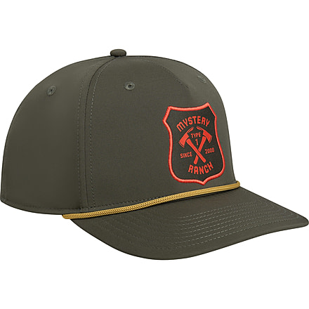 Mystery Ranch Fire Shield Hat - Mens, Ivy, One Size, 113255-308-00-OS