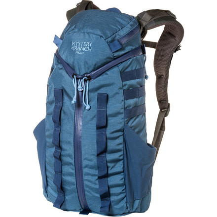 Mystery Ranch Front Backpack,Vtage Blue, 01-10-102914