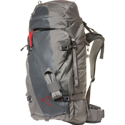 Mystery Ranch Gallatin Peak 40 Overnight Pack, Gravel, Small/Medium, 111176-033-25