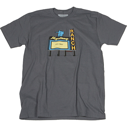 Mystery Ranch Lewis &amp; Clark Tee, Asphalt, Extra Large, 88-00-000102