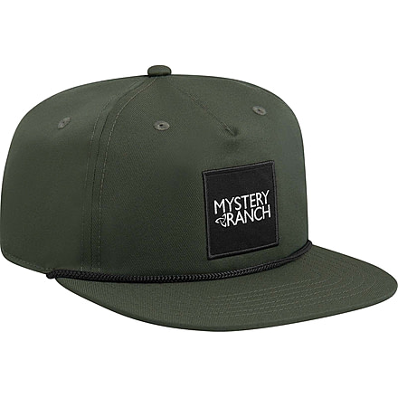 Mystery Ranch Logo Rope Hat - Men's, Ponderosa, One Size, 113256-341-00