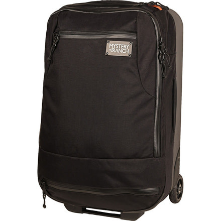 Mystery Ranch Mission Wheelie 80 Luggage Cases, Black, 112425-001-00