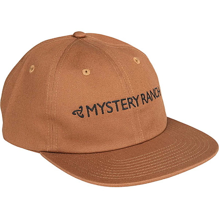Mystery Ranch MR Camp Hat, Tigers Eye, One Size, 113108-212-00