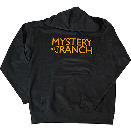 Mystery Ranch MR Logo Hoodie - Men's, Grey Heather, Large, 112755-023-40-L