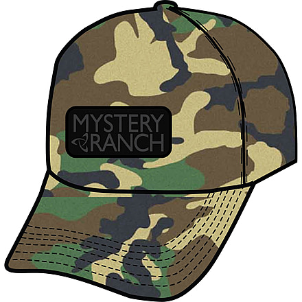 Mystery Ranch Mystery Snap Back Hat - Mens, Woodland, One Size 888564167519