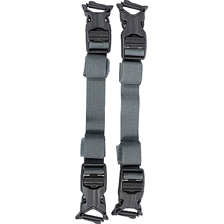 Mystery Ranch Quick Attach MT Accessory Straps, Shadow, One Size, 112420-011-00-OS