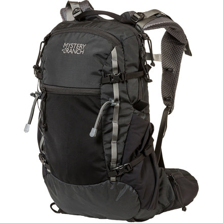 Mystery Ranch Ridge Ruck 17 Backpack, Black, 01-10-102955