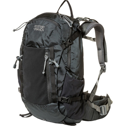 Mystery Ranch Ridge Ruck 30 Backpack, Black, 01-10-102959