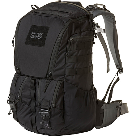 Mystery Ranch Rip Ruck 32 1955 Cubic Inches Backpack, Small/Medium, Black, 112457-001-25