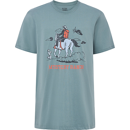 Mystery Ranch Rip Zip Cowboy Tee - Mens, Lead, 2XL, 113244-471-60-XXL