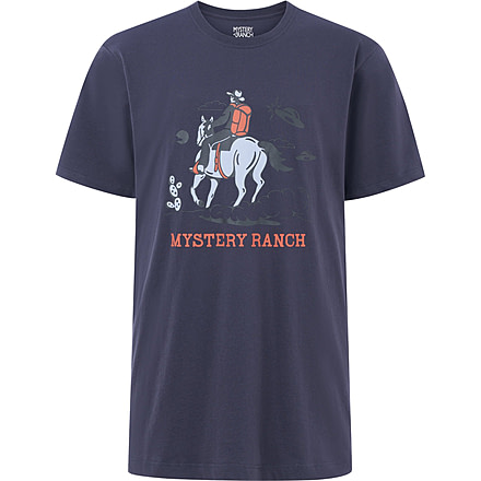 Mystery Ranch Rip Zip Moonwalker Tee - Mens, Outerspace, Medium, 113252-025-30-M