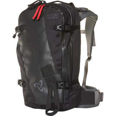 Mystery Ranch Saddle Peak Pack - Womens, Black, Extra Small/Small, 111172-001-15