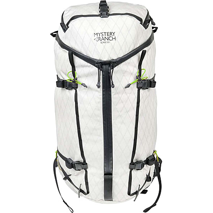 Mystery Ranch Scree 33L Backpack - Mens, White/Limeade, Extra Large, 112978-102-50