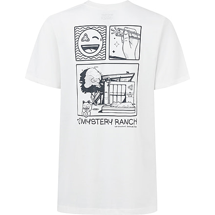 Mystery Ranch Shibuya Store Tee - Mens, White, Large, 113247-100-40-L