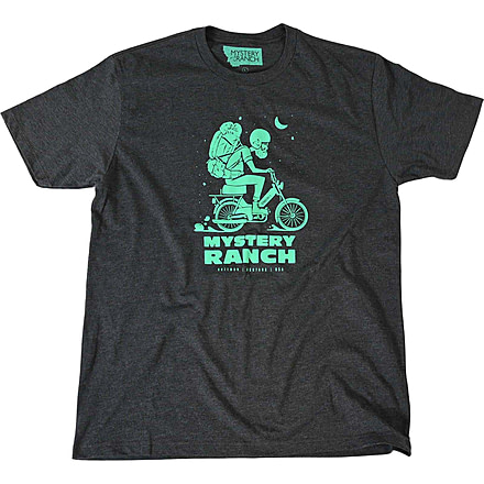 Mystery Ranch Speed Kills T-Shirt - Mens, Charcoal Heather, Medium, 112667-015-30