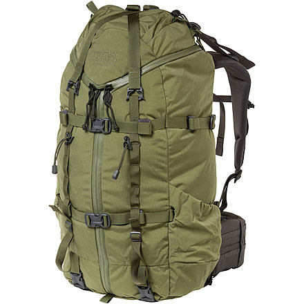 Mystery Ranch Terraframe 3 Zip 50 Backpack, Loden, Extra Large, 112382-333-51-XL