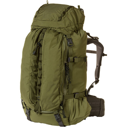 Mystery Ranch Terraframe 80 Backpack, Loden, Small, 112384-001-20