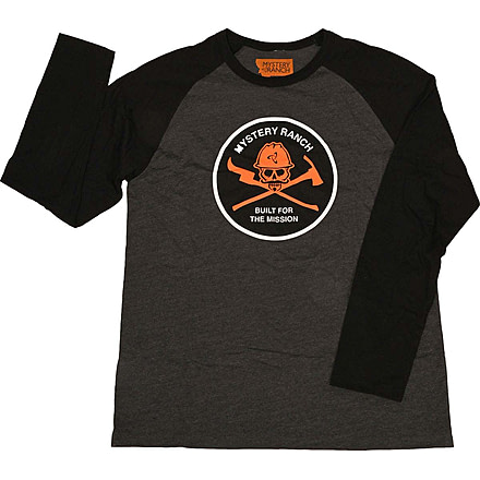 Mystery Ranch Tools of the Trade Long Sleeve T-Shirt - Mens, Charcoal Heather, Large, 112599-015-40