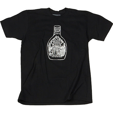 Mystery Ranch Wheres the Ranch Tee, Black, Small, 88-00-000130