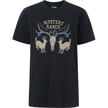 Mystery Ranch Whitetail Ranch Tee - Men's, Black, Medium, 113246-001-30