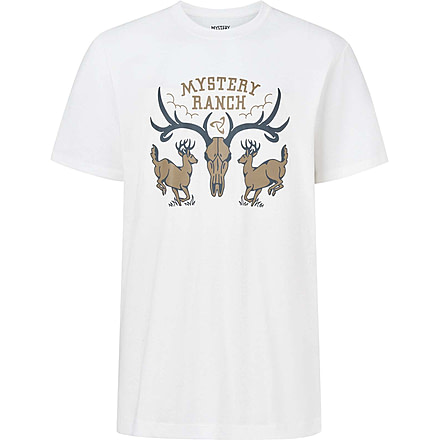 Mystery Ranch Whitetail Ranch Tee - Men's, White, Large, 113246-100-40