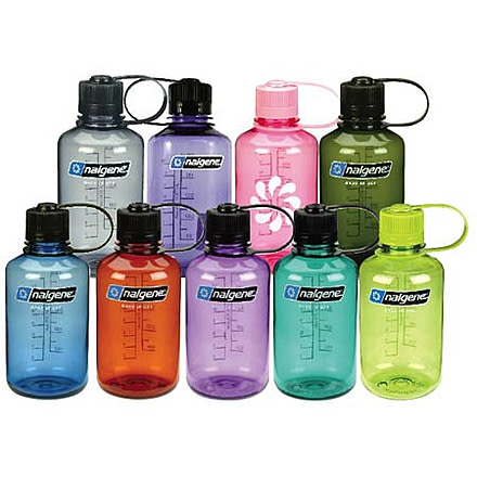 Nalgene 16 oz Narrow Mouth - Spring Green