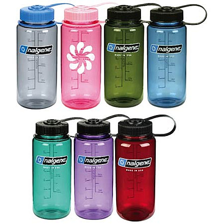Nalgene 16 oz Wide Mouth - Ruby