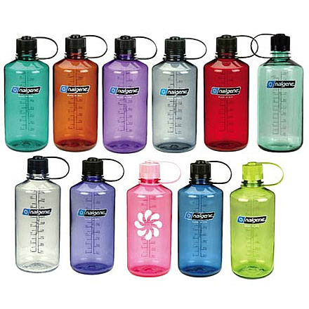 Nalgene 32 oz Narrow Mouth - Pink