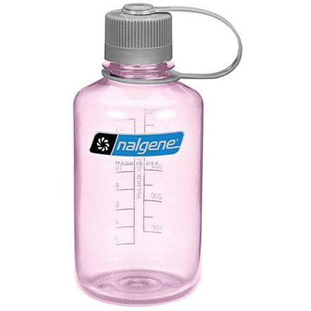 Nalgene Everyday Water Bottle Narrow Mouth, 1 Pint, 16 oz, Cosmo Pink, 2078-2074