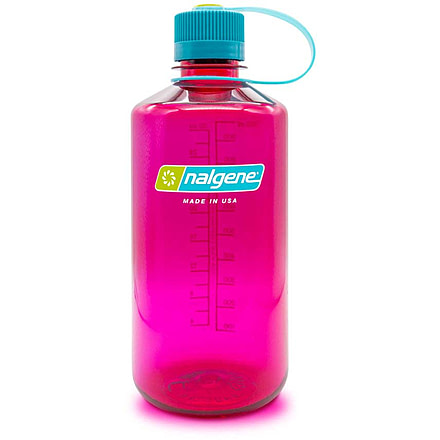Nalgene Everyday Water Bottle Narrow Mouth, 1 Quart, 32 oz, Eggplant, 2078-2079