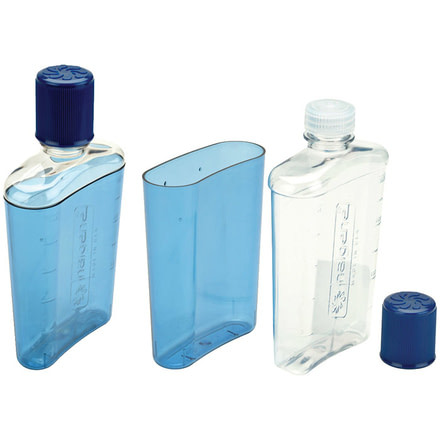 Nalgene Flask Glacier Blue 12 Oz 2181-0007