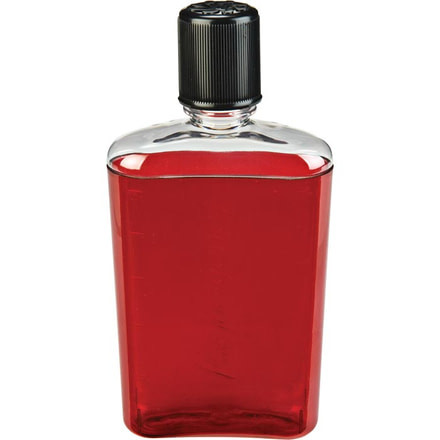 Nalgene Flask Ruby Red 12 Oz 2181-0008