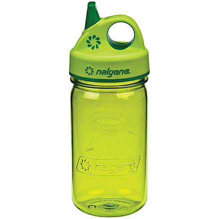 Nalgene Grip-n-gulp Spring Green 2182-9012