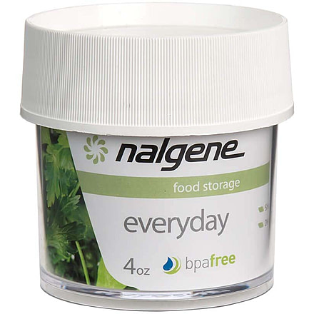 Nalgene Kitchen Storage Jar, 4oz, 682023-9908