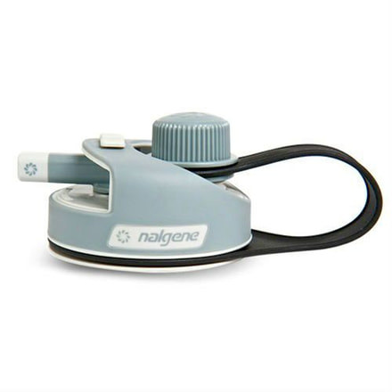Nalgene MultiDrink Rep. Cap, Gray NO STRAW, Gray, NAL-2180-0009