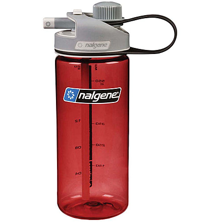 Nalgene Multidrink Sustain Bottle, Red, 20oz, 1790-2112