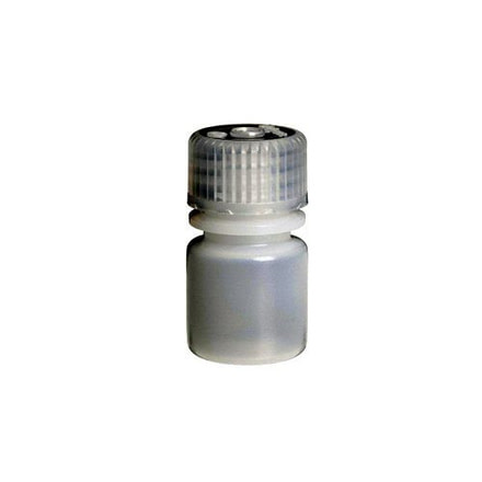 Nalgene N/M HDPE Container, 1/4oz, Clear, NAL-2002-9025