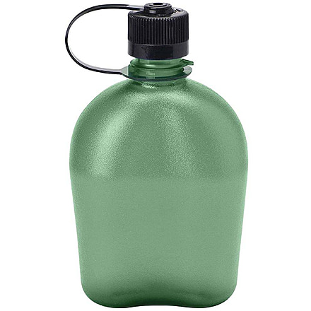 Nalgene Narrow Mouth Oasis Bottle, 32 oz, Foliage, 32oz, 1777-9910