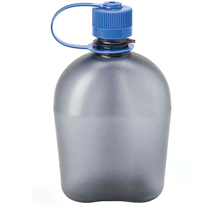 Nalgene Narrow Mouth Oasis Bottle, 32 oz, Gray, 32oz, 1777-9908