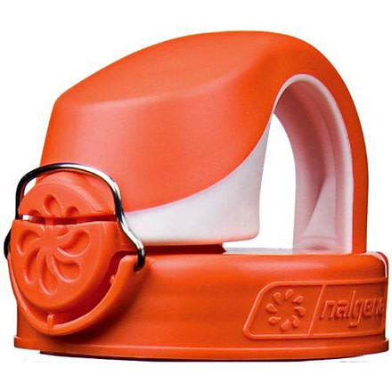 Nalgene OTF Rep. Cap, Roasted Orange/White, Orange/White, NAL-2570-0424