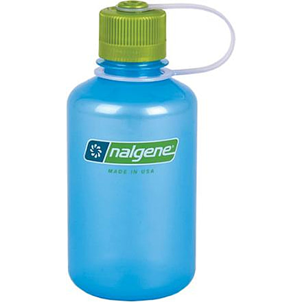 Nalgene Tritan 16 oz. N/M Cap, Sky with Foam Green 703046