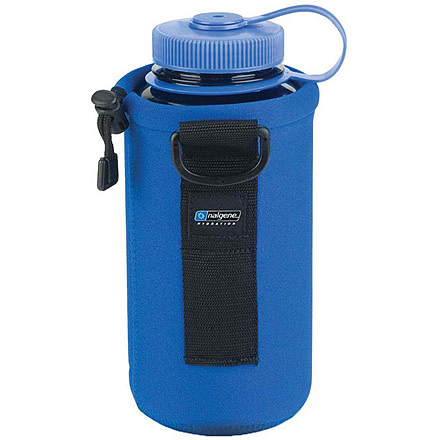 Nalgene Wide Mouth Bottle Sleeve, 32 oz, Blue, 32oz, 2355-0019