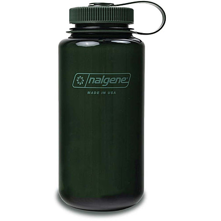 Nalgene Wide Mouth Bottle Sleeve, 32 oz, Jade, 32oz, 2020-5332